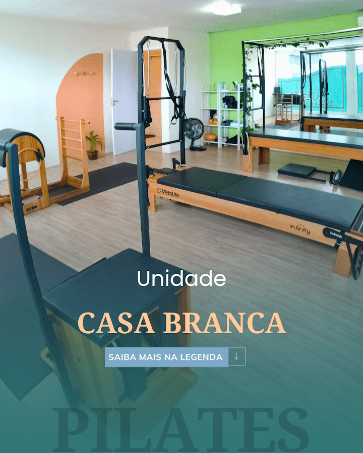 Fisio Plus Studio de Pilates - Unidade II