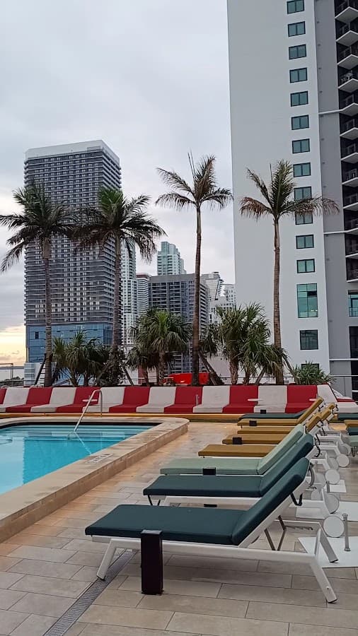 citizenM Miami World Center — foto