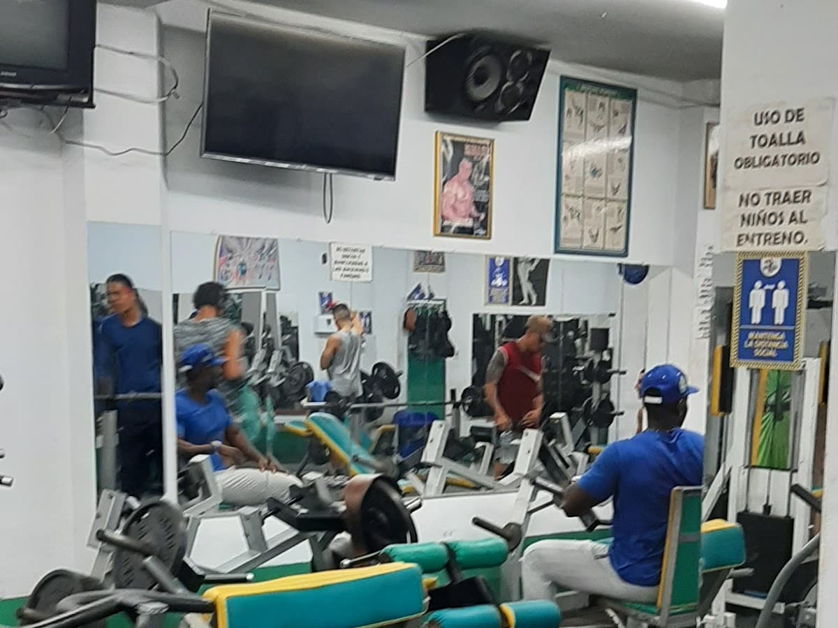 DELIOS GYM