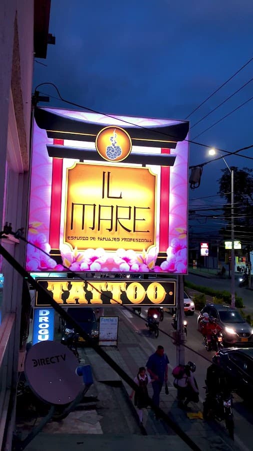 il Mare • Estudio de Tatuajes Profesional — foto