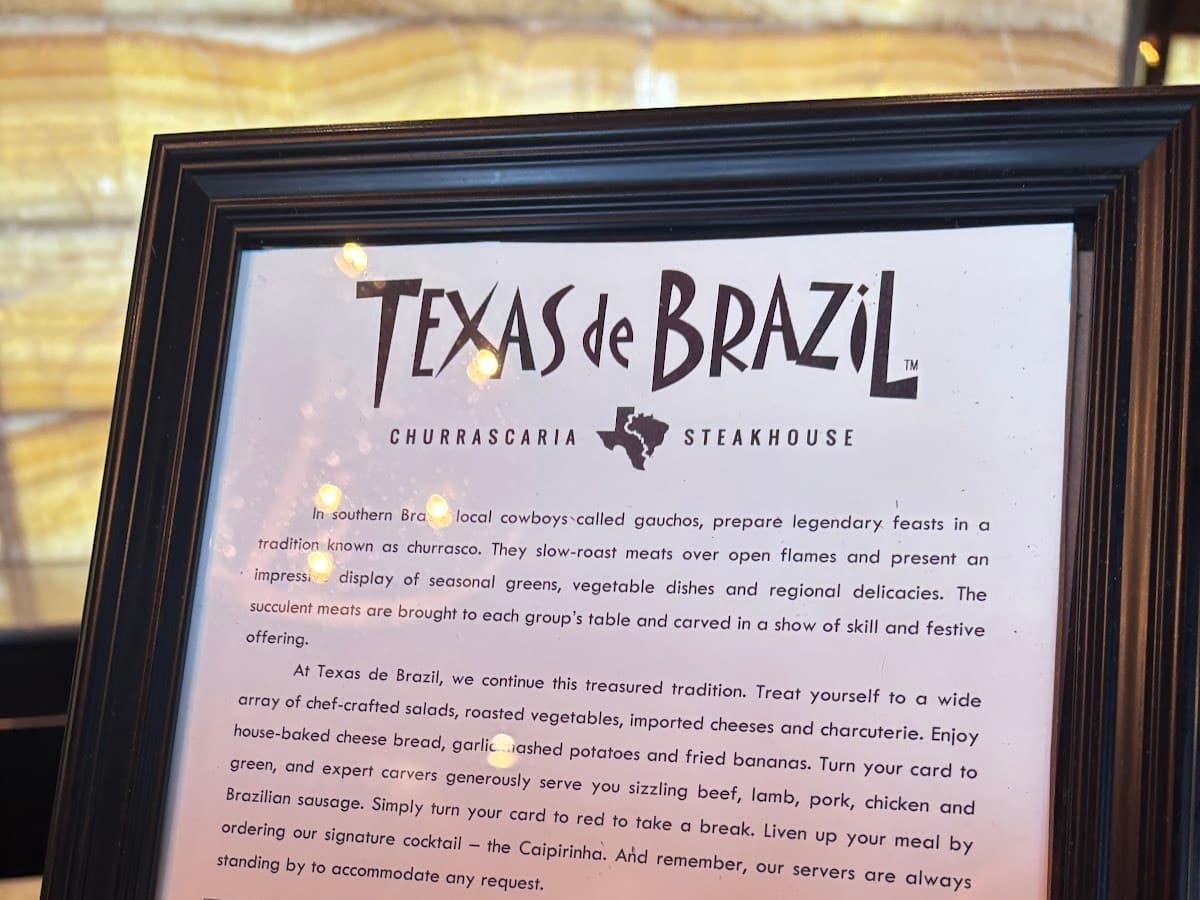 Texas de Brazil - Orlando — foto
