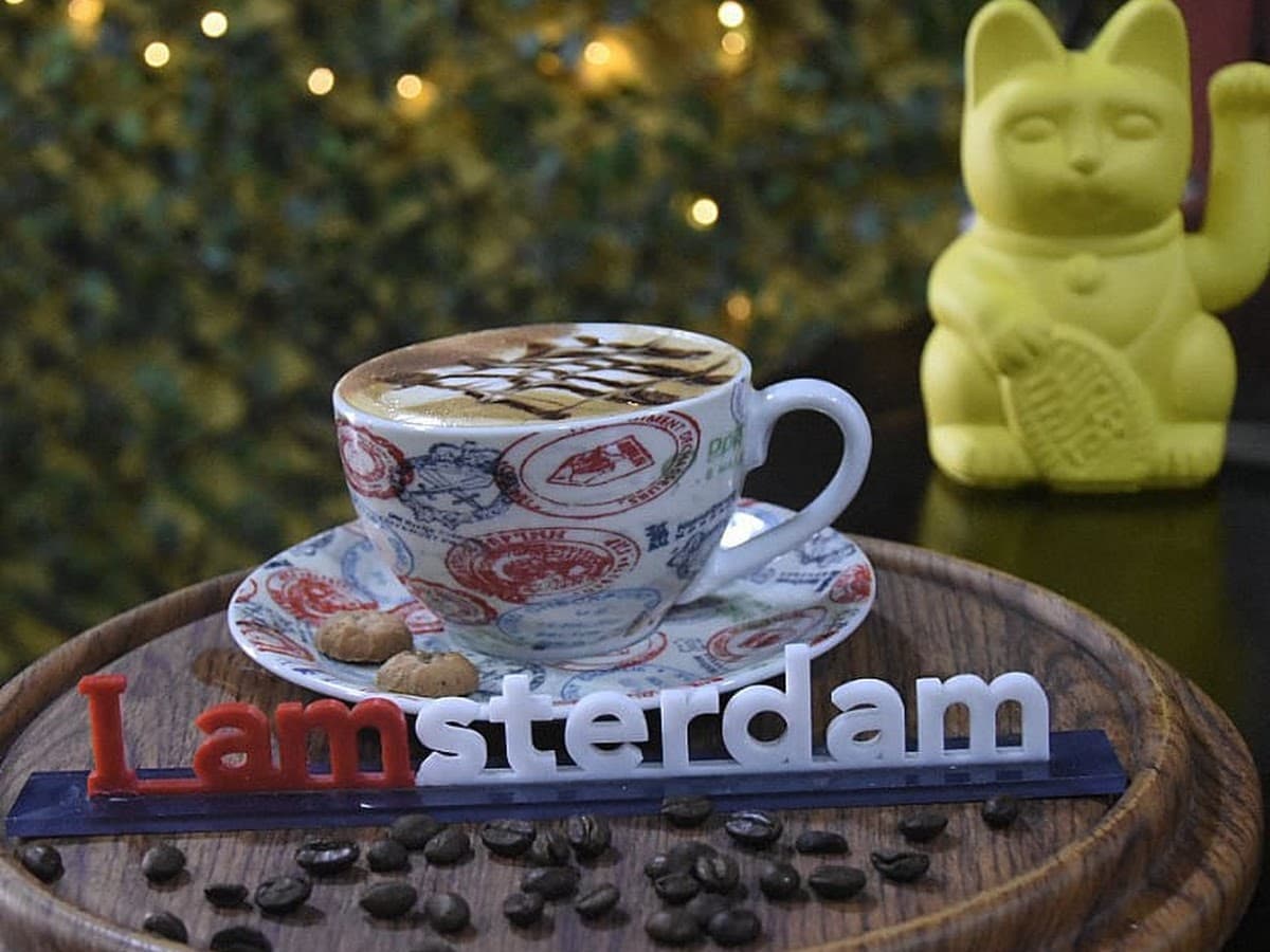 Amsterdam Cervecería — foto