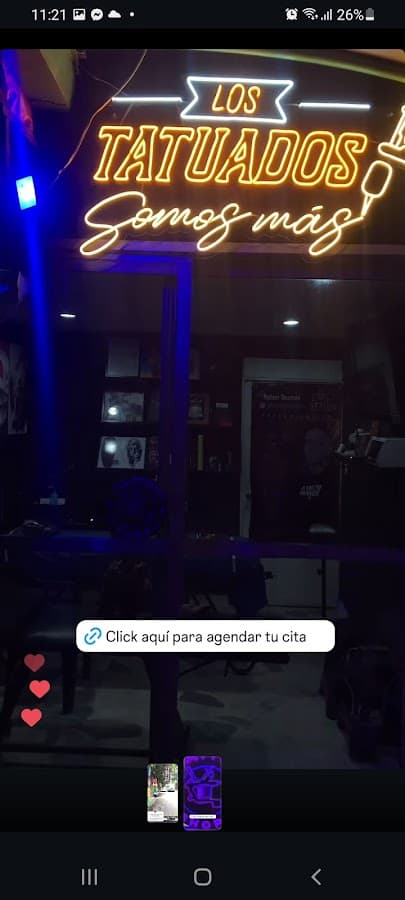 Rafa Tattoo Paradise...estudio privado de tatuajes — foto