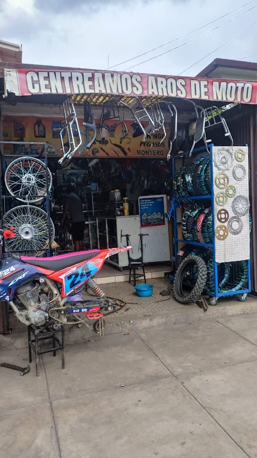 Moto repuestos TOLEDO — foto