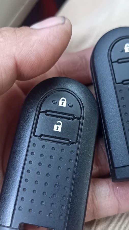 Codificado de llaves con chip — foto