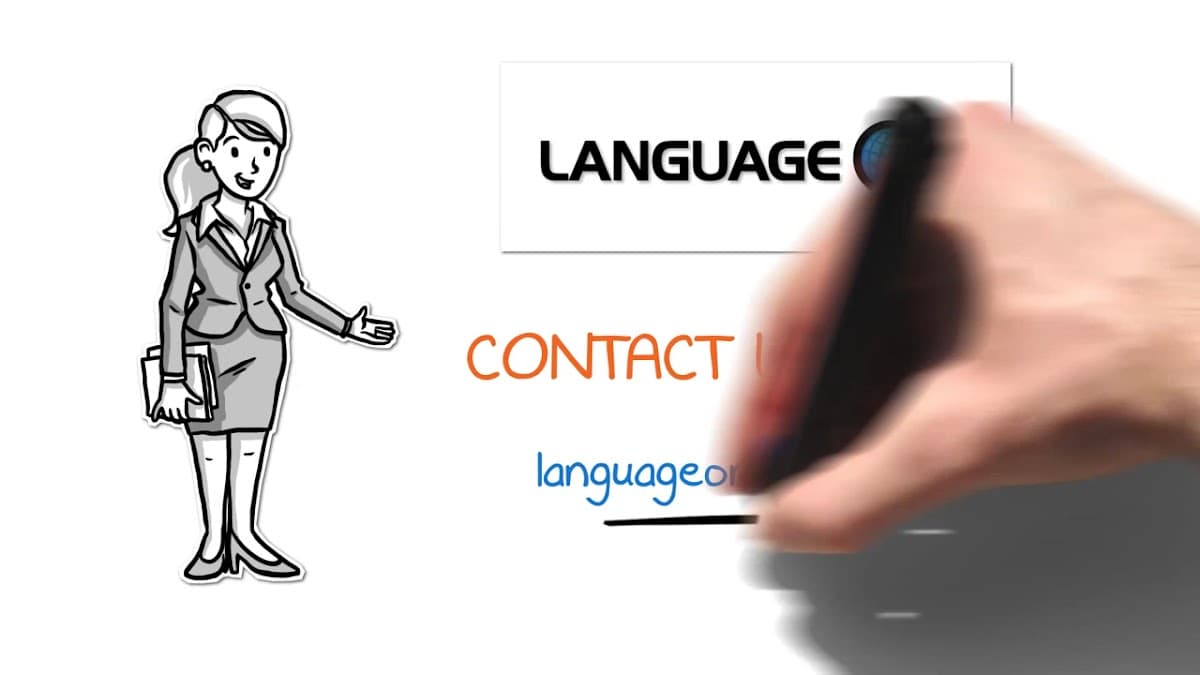 LANGUAGE ON Orlando School — foto