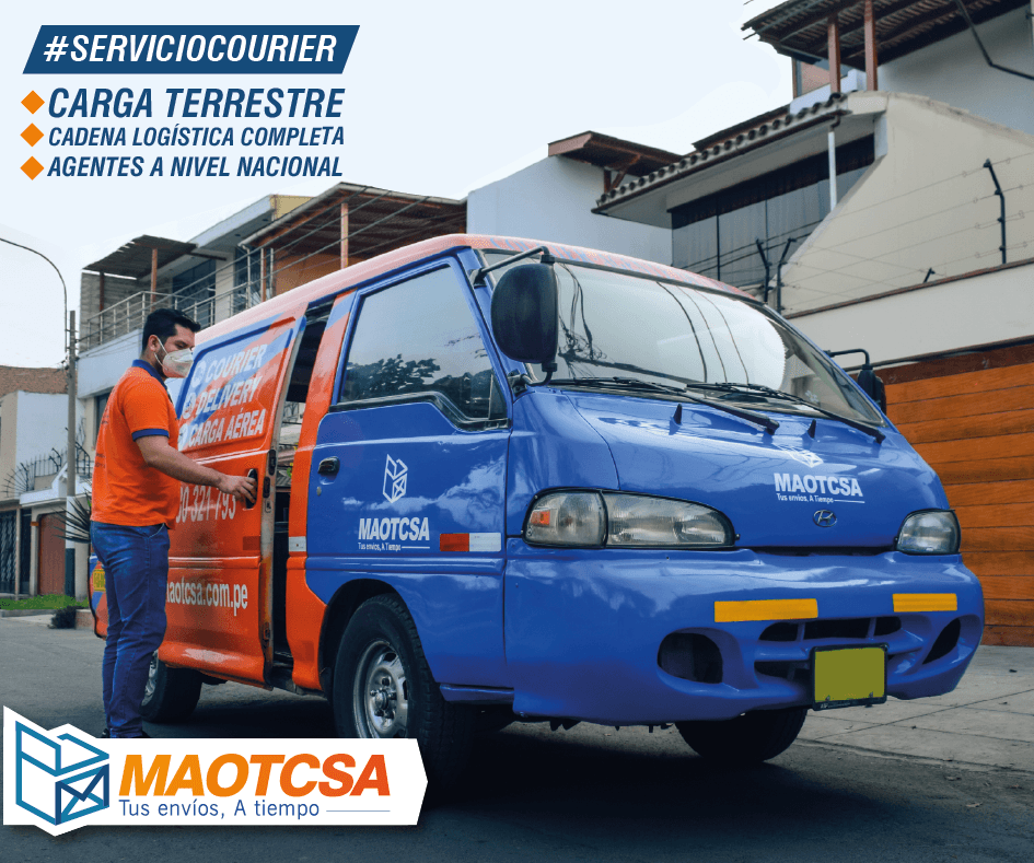 MAOTCSA COURIER — foto