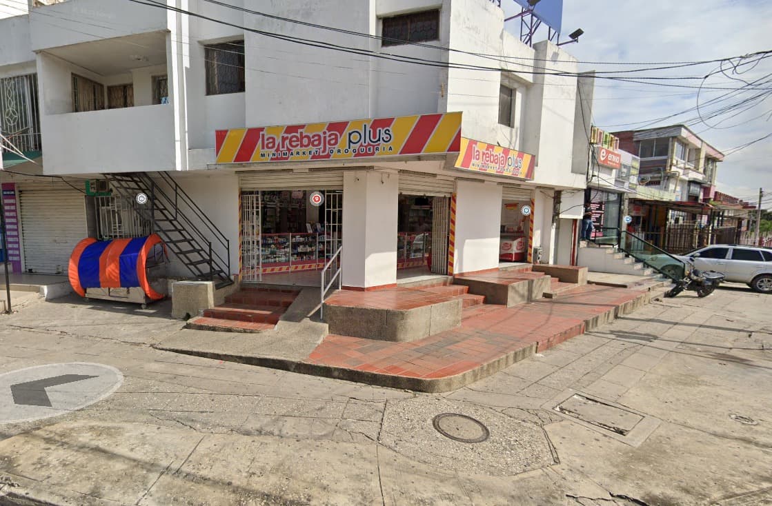 la rebaja No. 13 DROGUERIA Delicias San Francisco Barranquilla