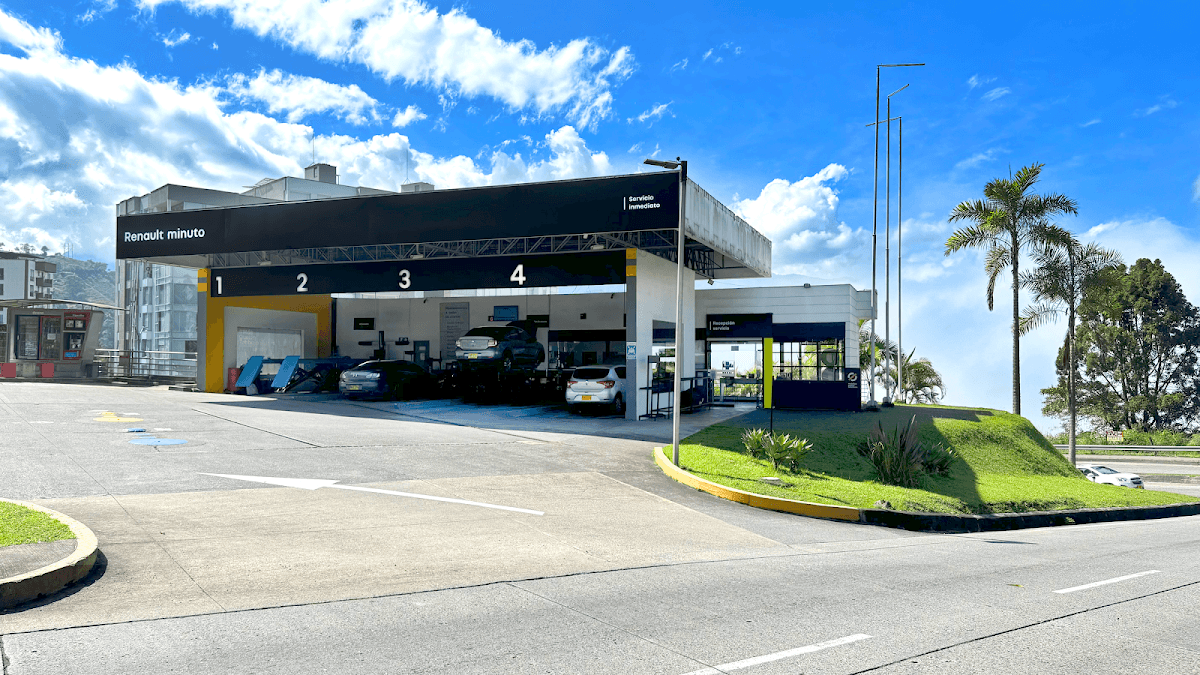 Automotriz Caldas Motor Renault Minuto El Trébol - Manizales