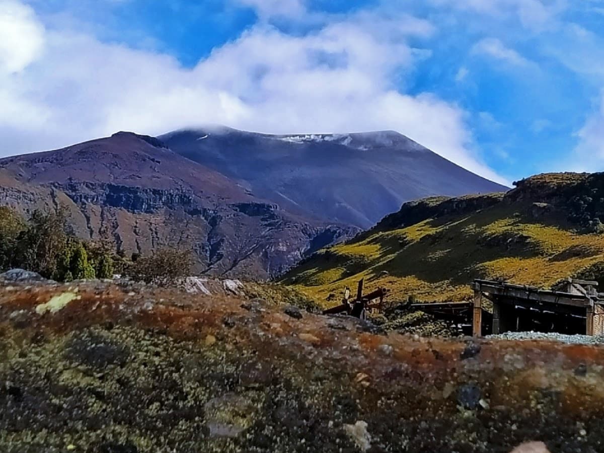 Volcán Puracé Expediciones — foto