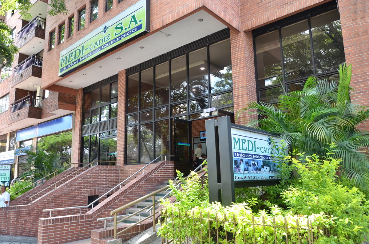 Medicadiz - Sede Carrera Quinta — foto