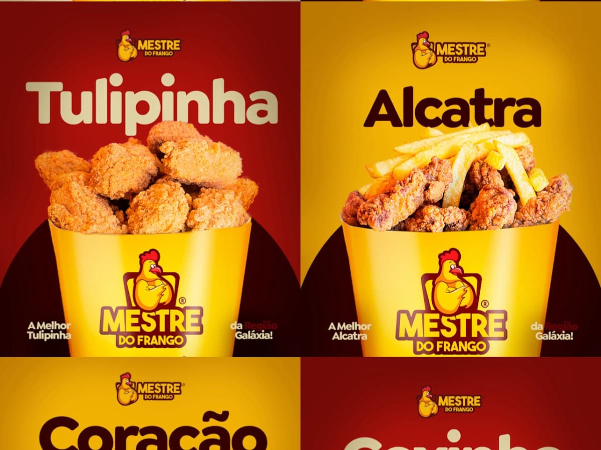 Mestre do Frango Florianópolis Centro — foto