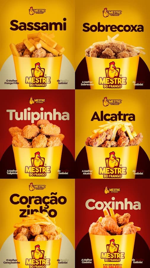Mestre do Frango Florianópolis Centro — foto