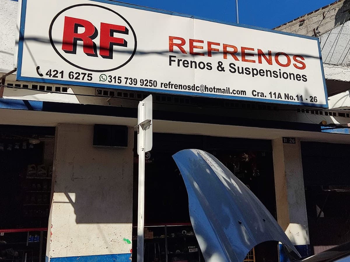 Autofrenos la troncal — foto