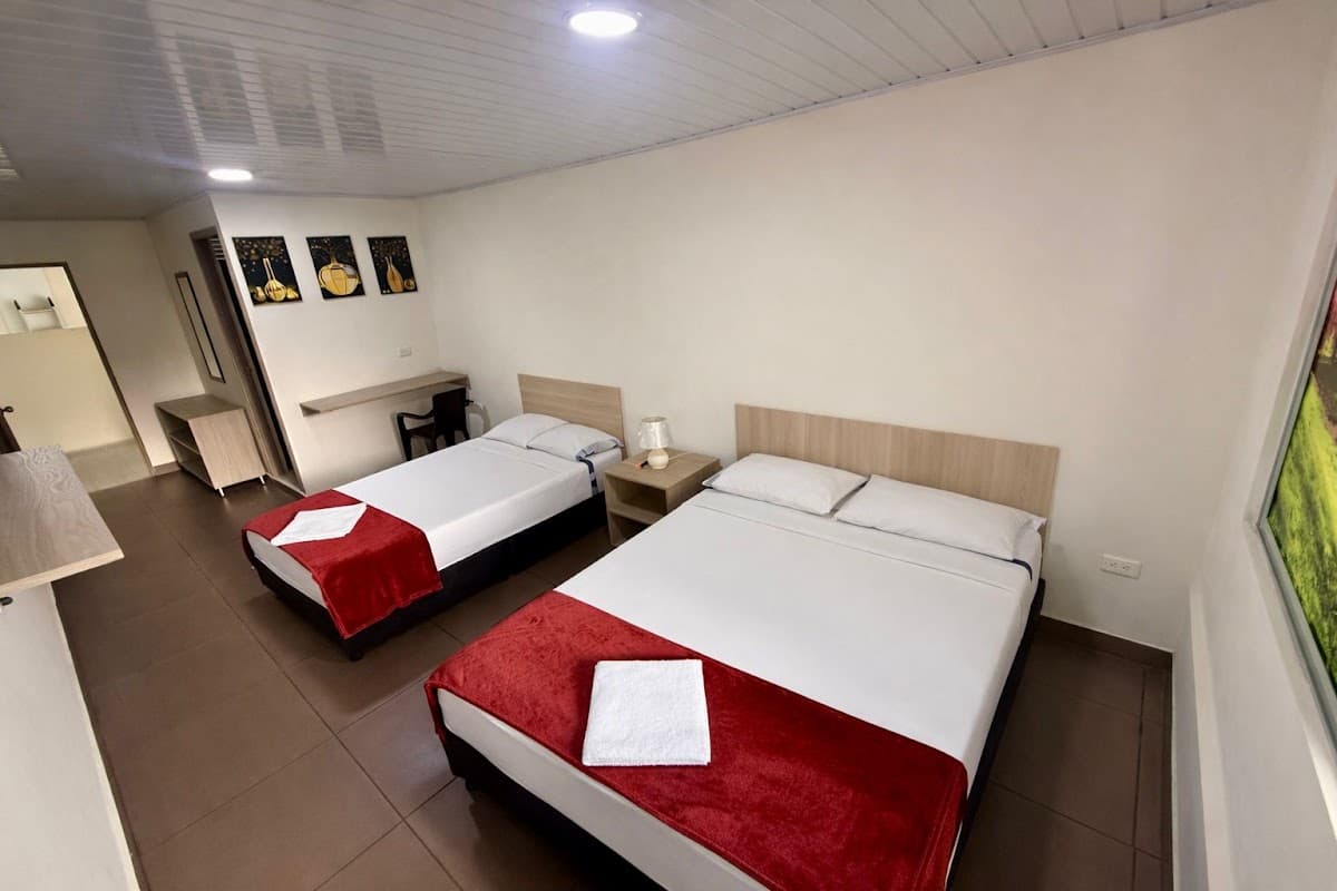 Hotel Arboleda de Cádiz & Apartaestudios amoblados — foto