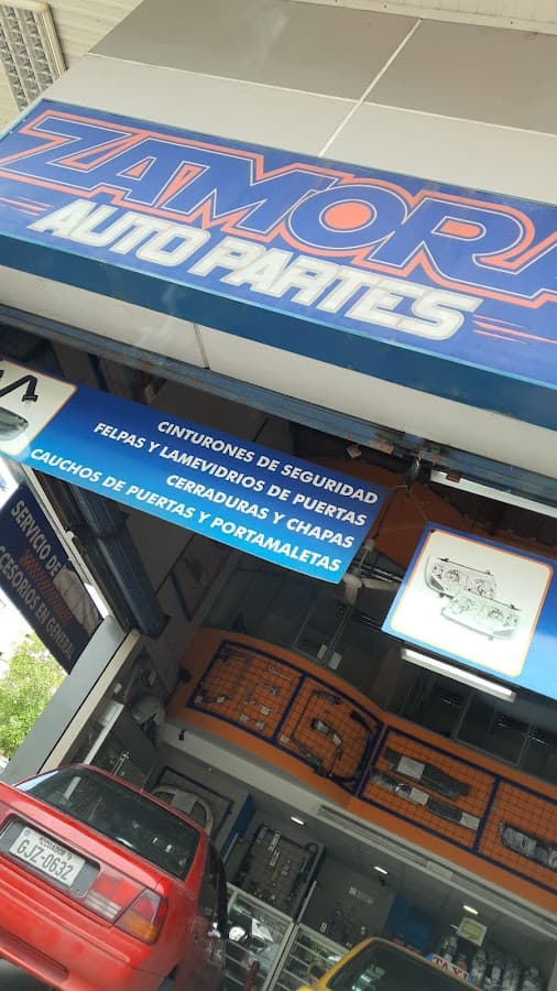 ZAMORA AUTOPARTES