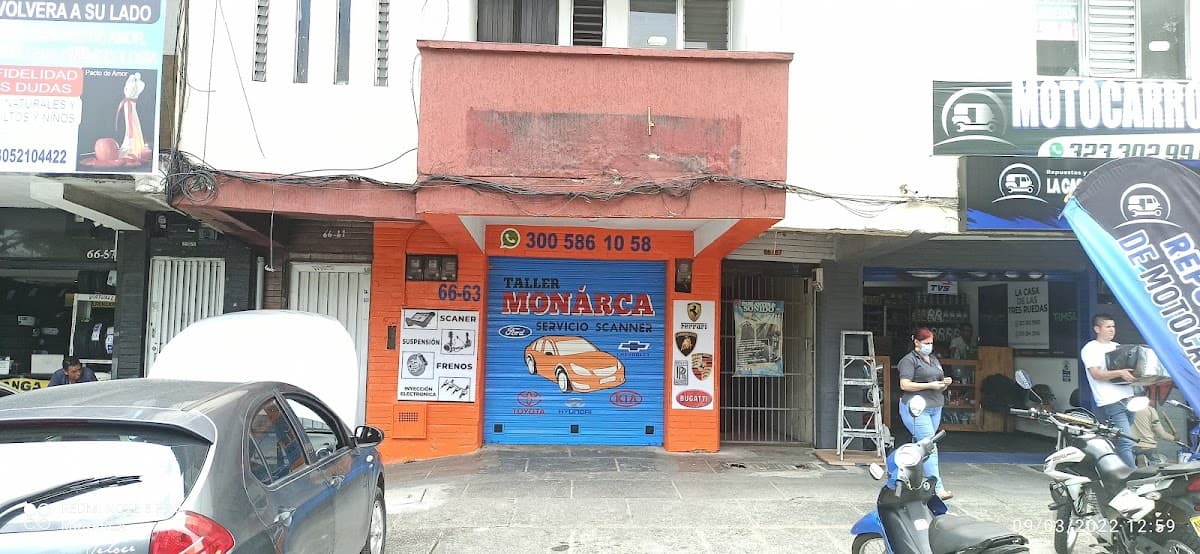 taller automotriz Monarca
