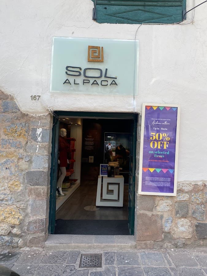 Sol Alpaca — foto