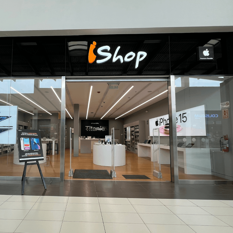 iShop - Real Plaza Chiclayo | Apple Premium Reseller