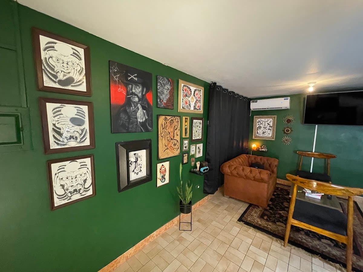 Krakentattoostudio — foto