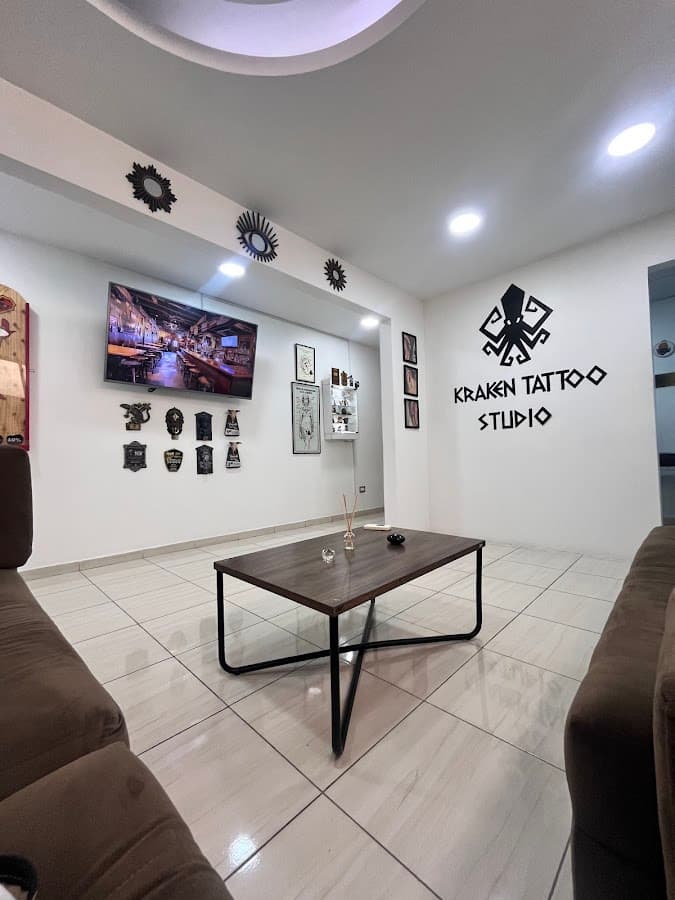 Krakentattoostudio — foto