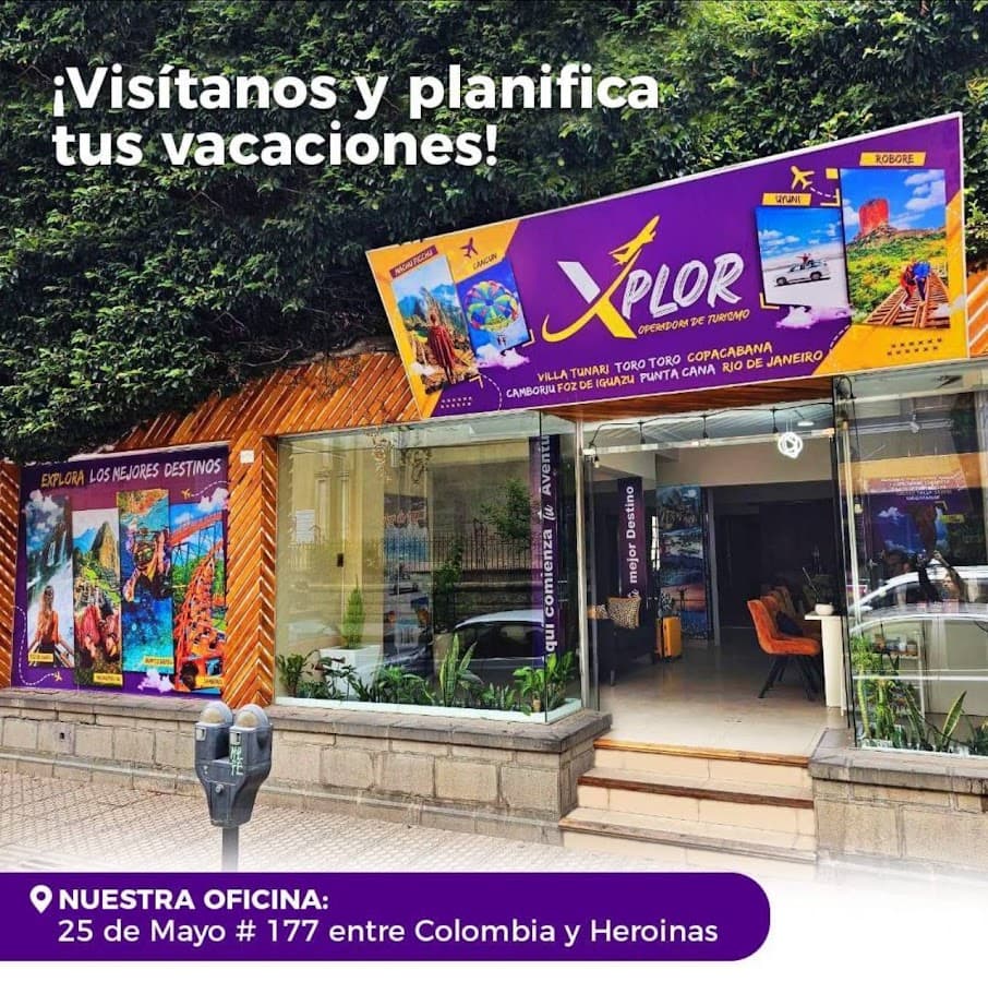 Agencia de viajes y turismo "XPLOR TROPICAL" — foto