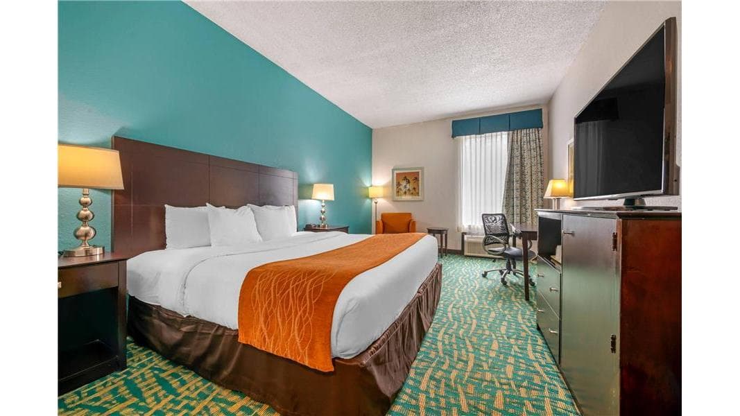Comfort Inn & Suites Fort Lauderdale West Turnpike — foto