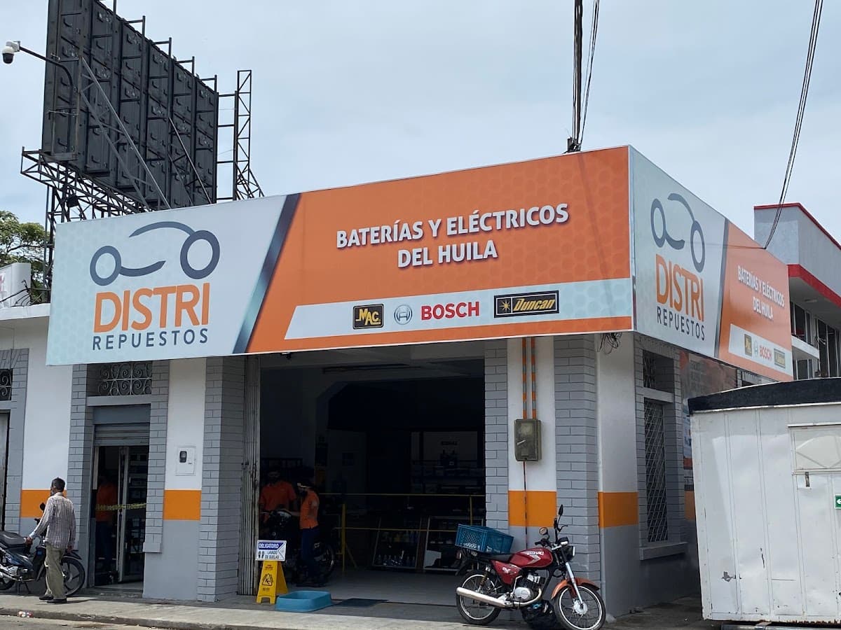 DISTRIREPUESTOS