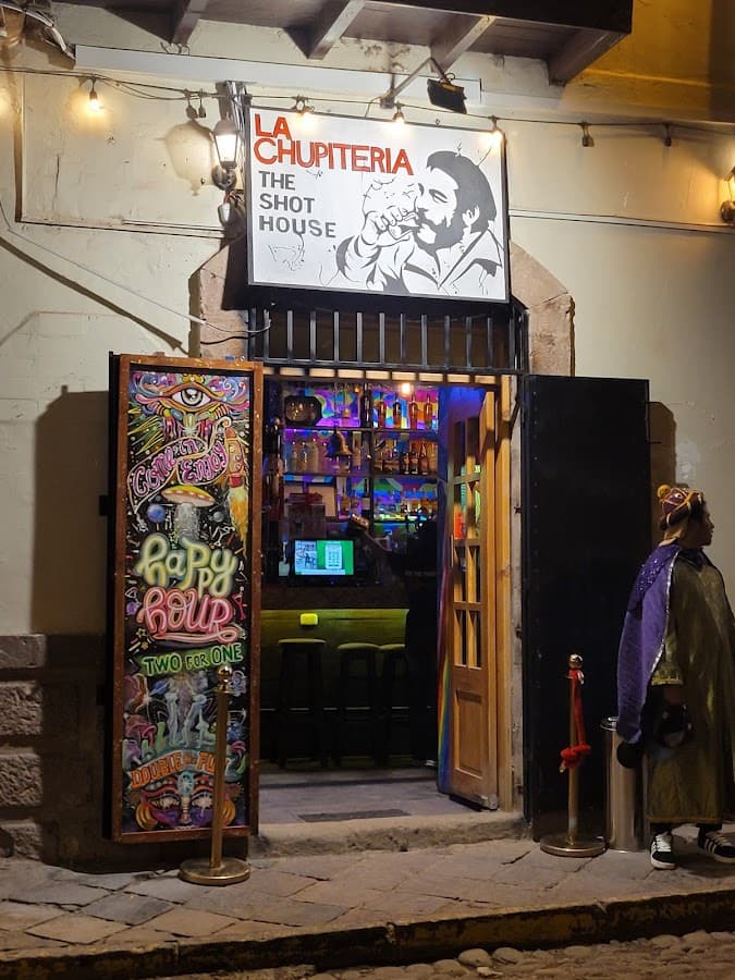 La chupiteria the shot bar