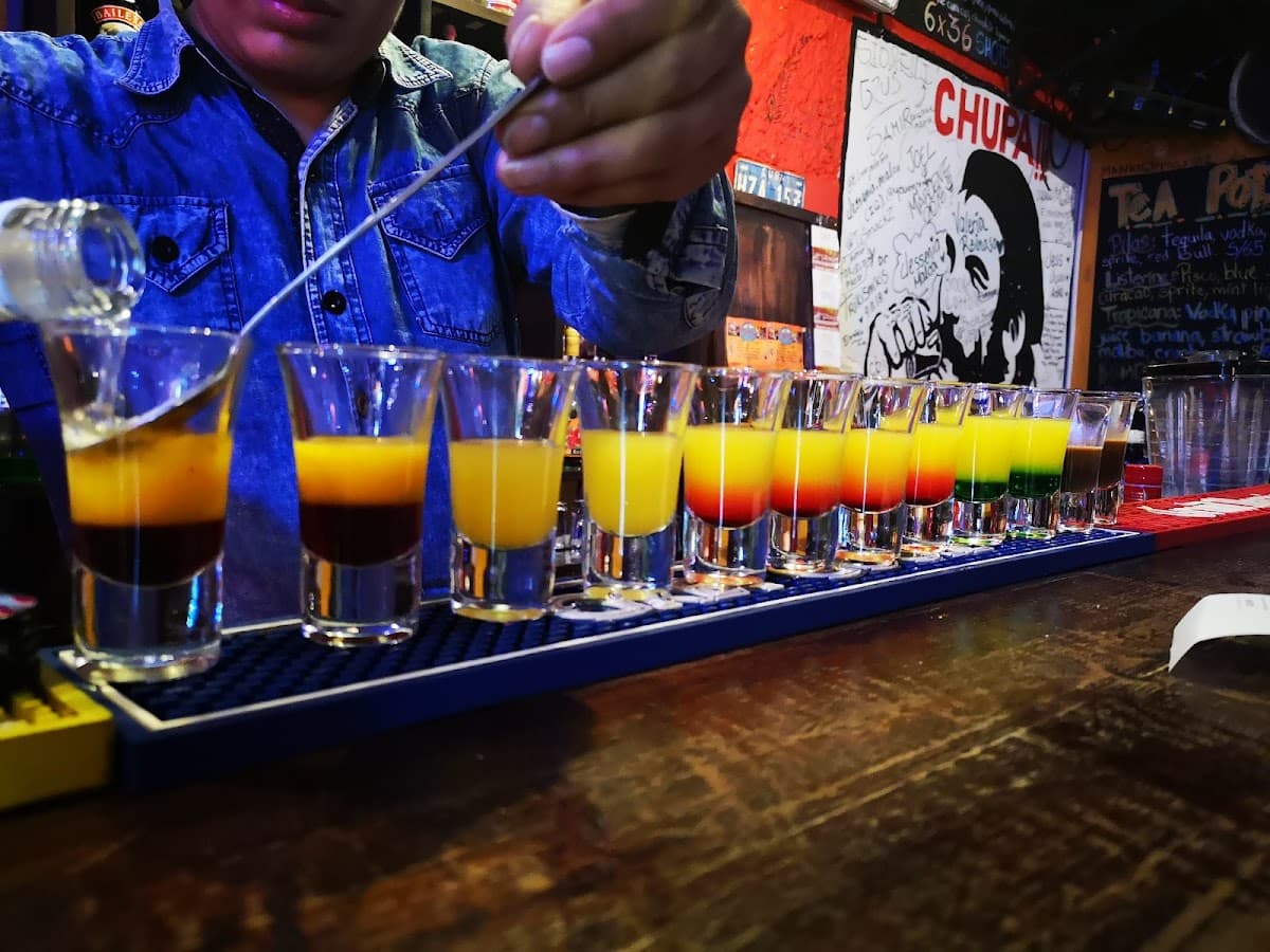 La chupiteria the shot bar — foto