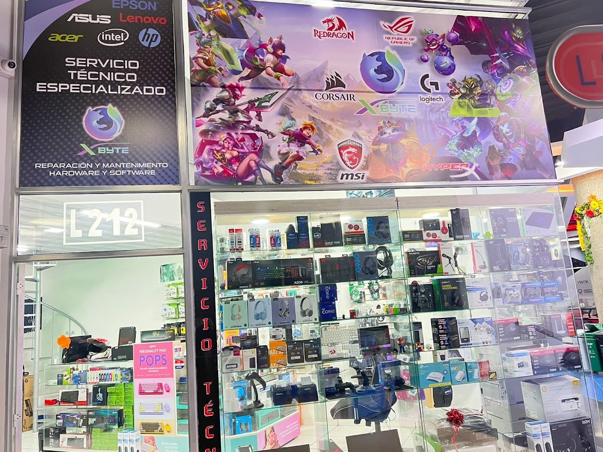 xByte Tecnologia Pereira