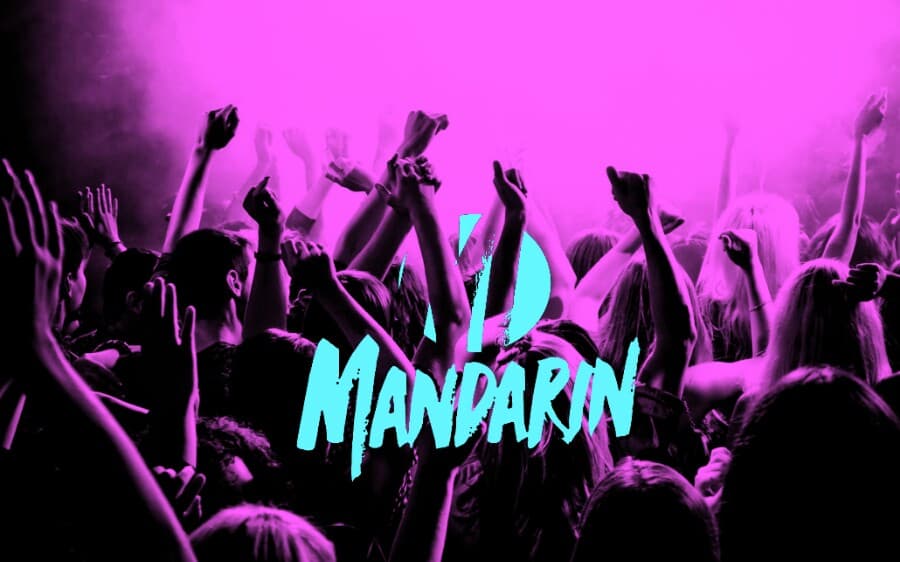 Party Mandarin — foto