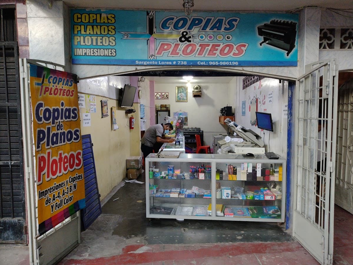COPIAS & PLOTEOS