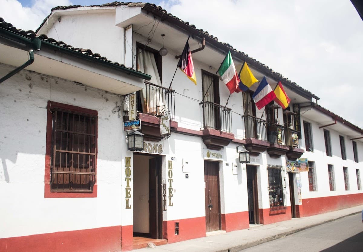 Hotel Krone Popayán — foto