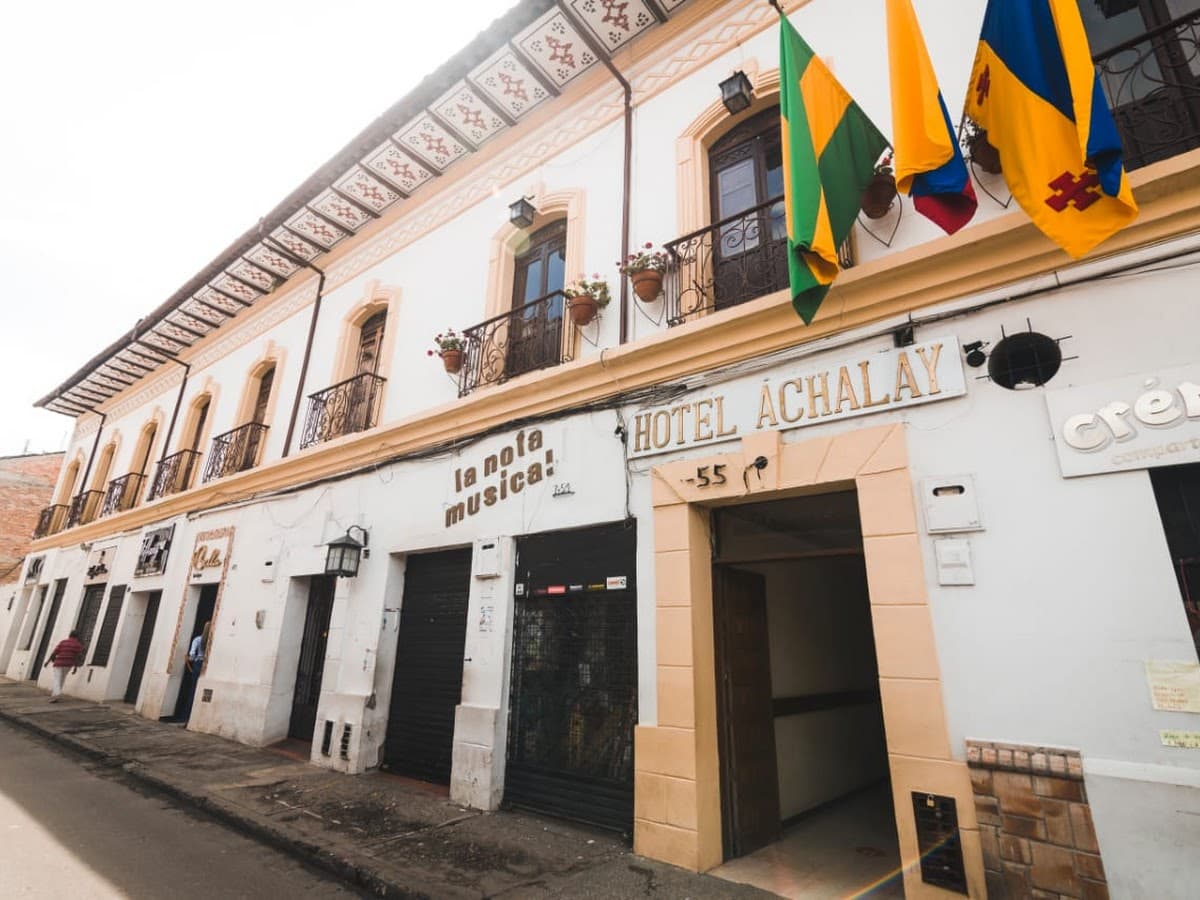 Hotel Krone Popayán — foto