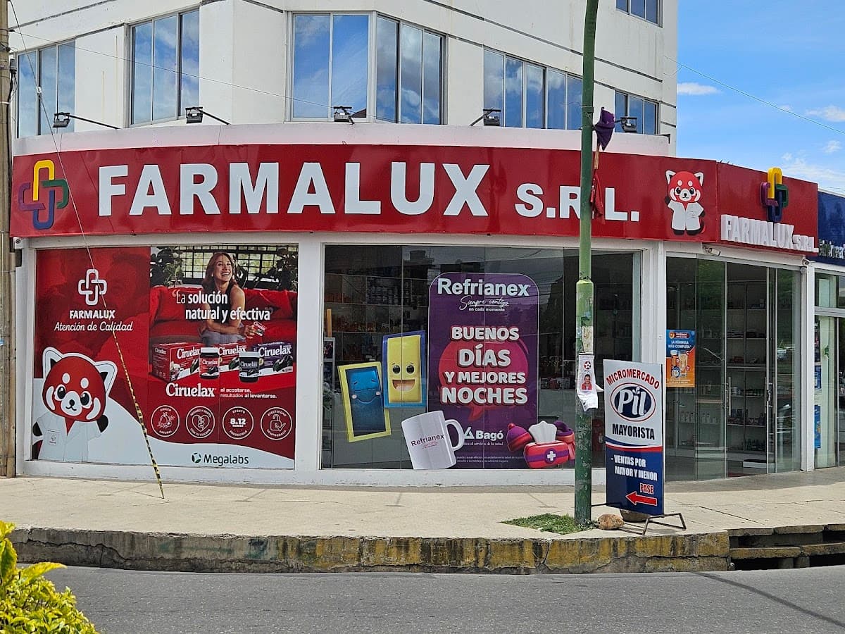 Farmacia Farmalux - Suc. Villa Vicencio