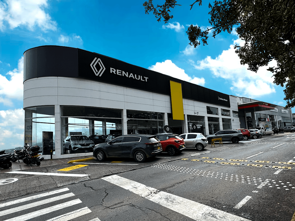 AUTOMOTRIZ CALDAS MOTOR Taller - Manizales - RENAULT — foto