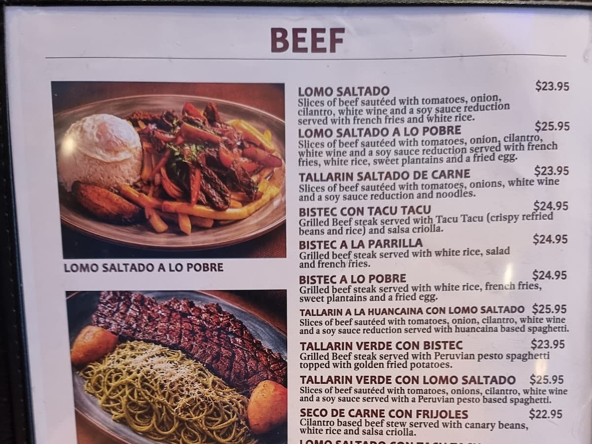 Memories of Peru Pollos A La Brasa — foto