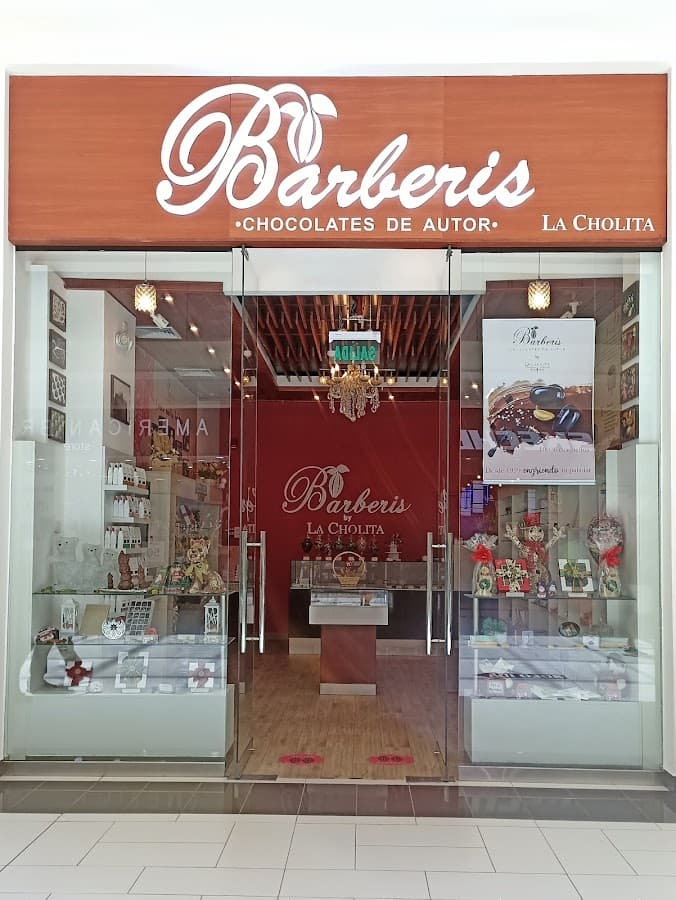 Chocolates Barberis by La Cholita
