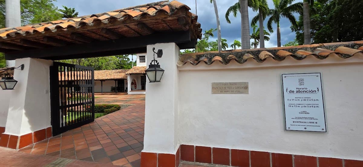 Museo Casa Natal del General Francisco de Paula Santander — foto