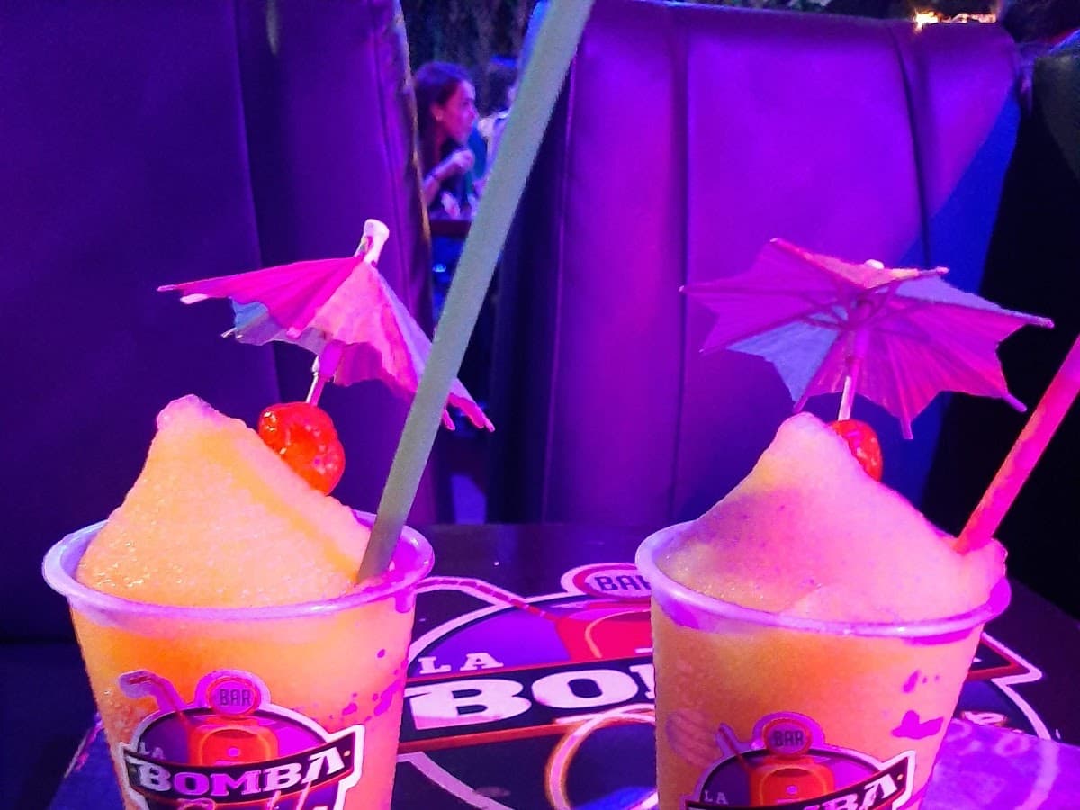 Bar La Bomba Libertadores — foto