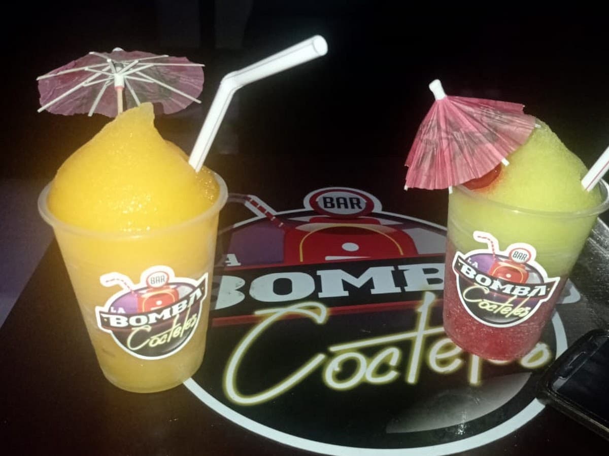 Bar La Bomba Libertadores — foto