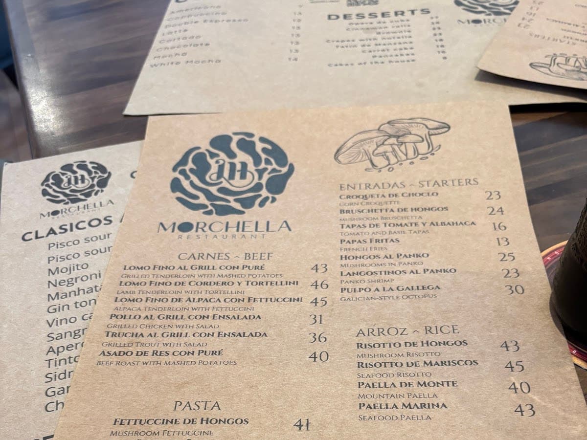 Morchella — foto