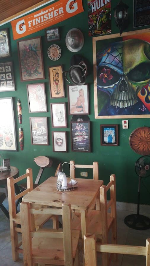 Tatuajes Neiva - Bucanero Tattoo