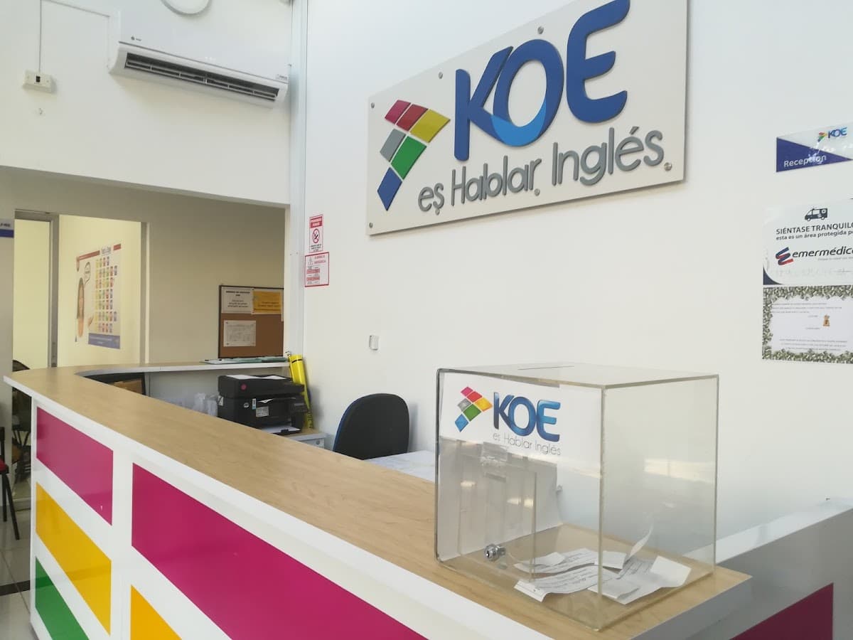 KOE es hablar inglés - Neiva - Sede Neiva