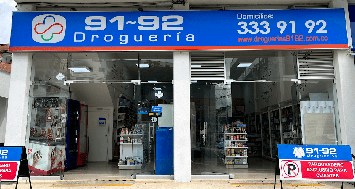 Droguerías 91-92 Alamos