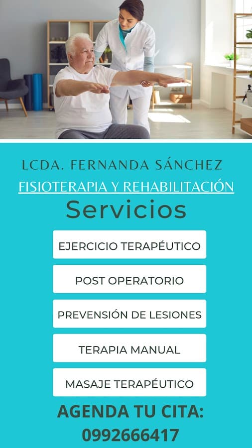 Fisioterapia a domicilio Quito-Centro Norte — foto