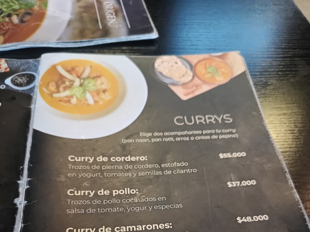 Origen Restaurante - Restaurante Ibagué — foto