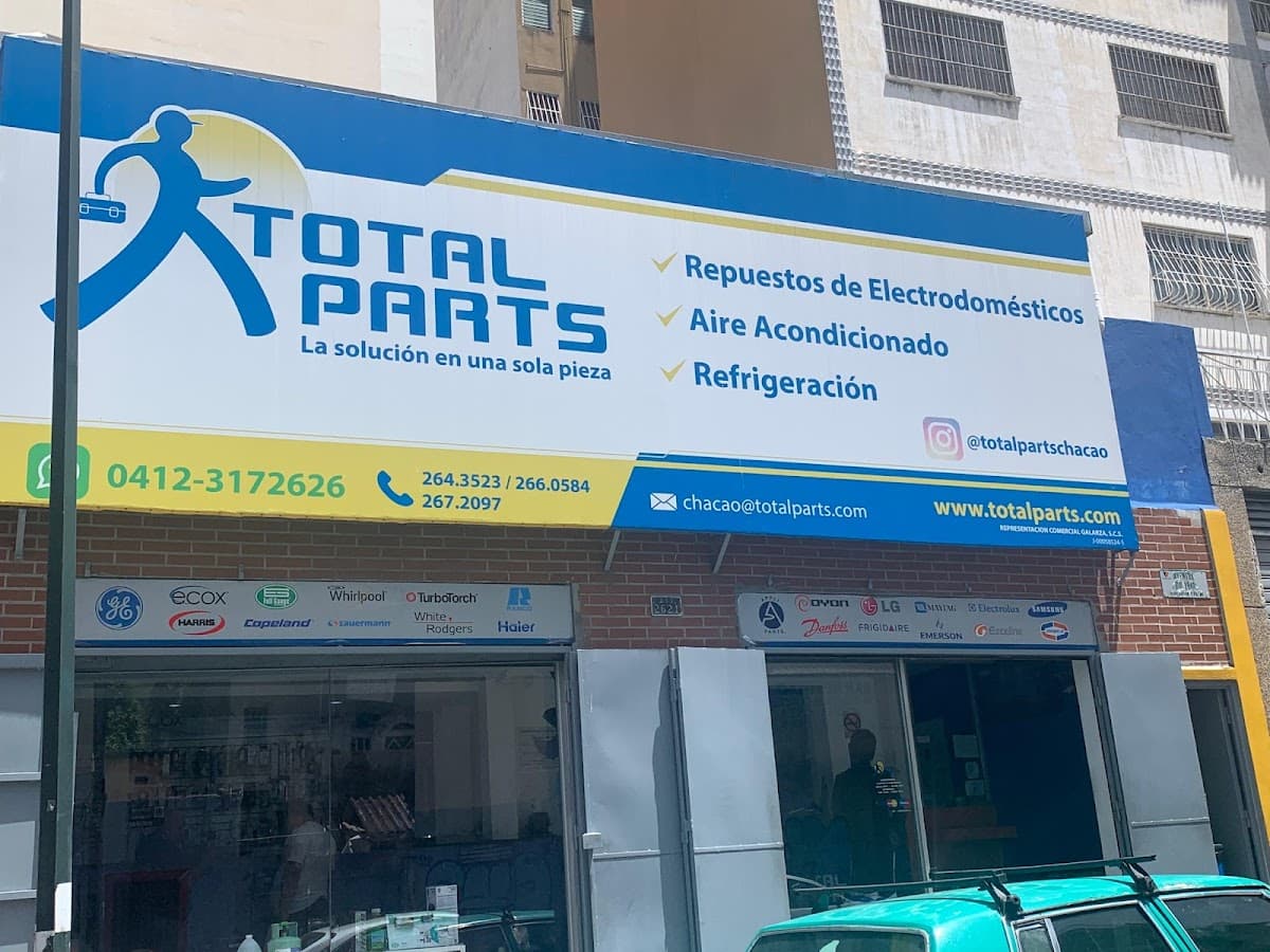 Total Parts Venezuela