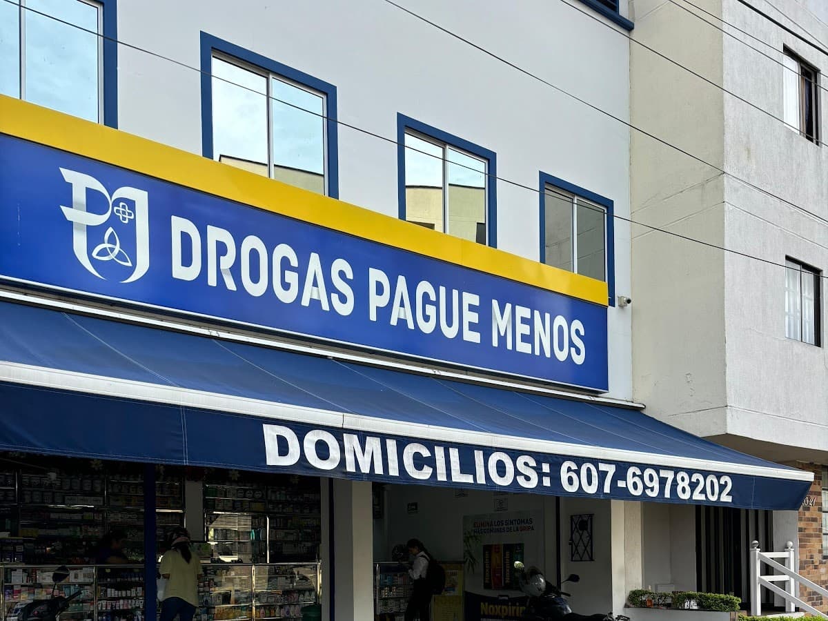 Drogas Pague Menos La Floresta